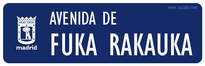 cartel_de_avenida-de-Fuka Rakauka_en_madrid